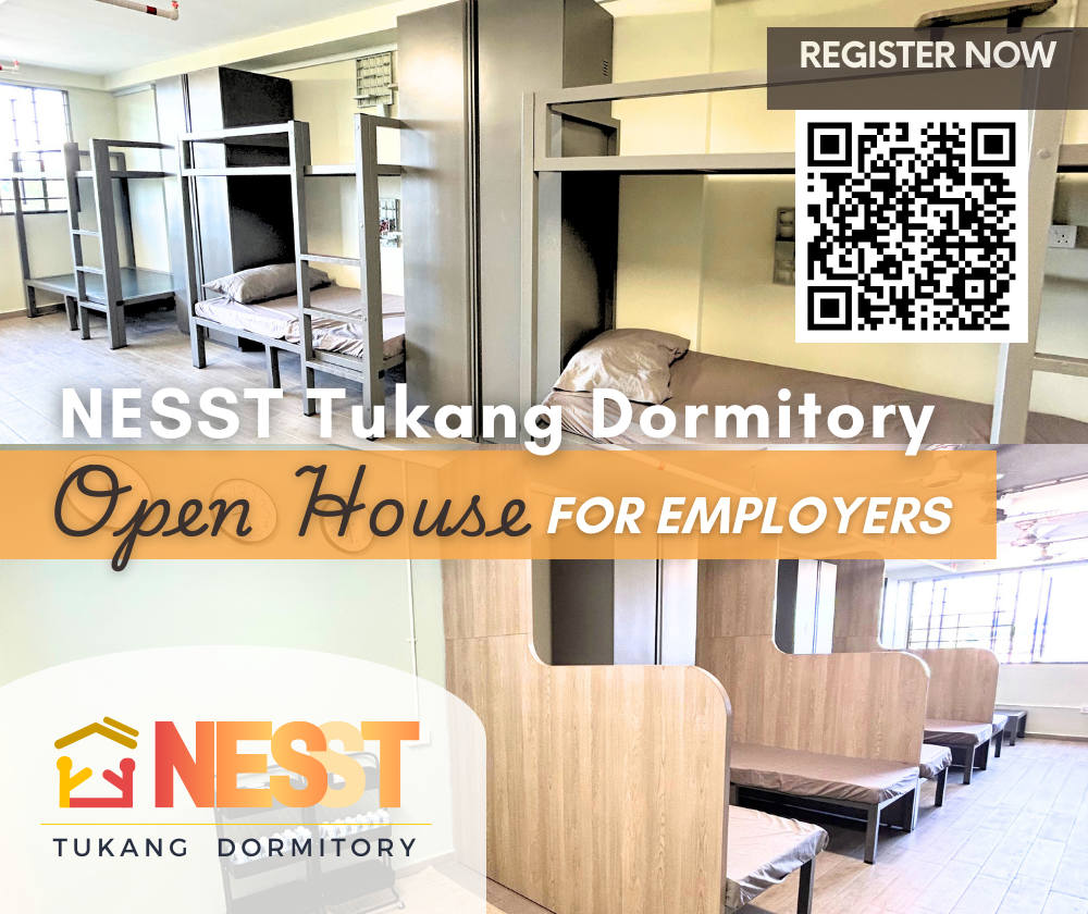 NESST Tukang Dormitory Open House for Employers