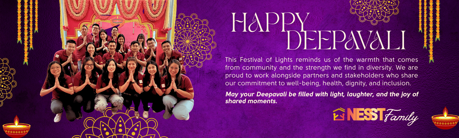 NESST Wishes All a Happy Deepavali