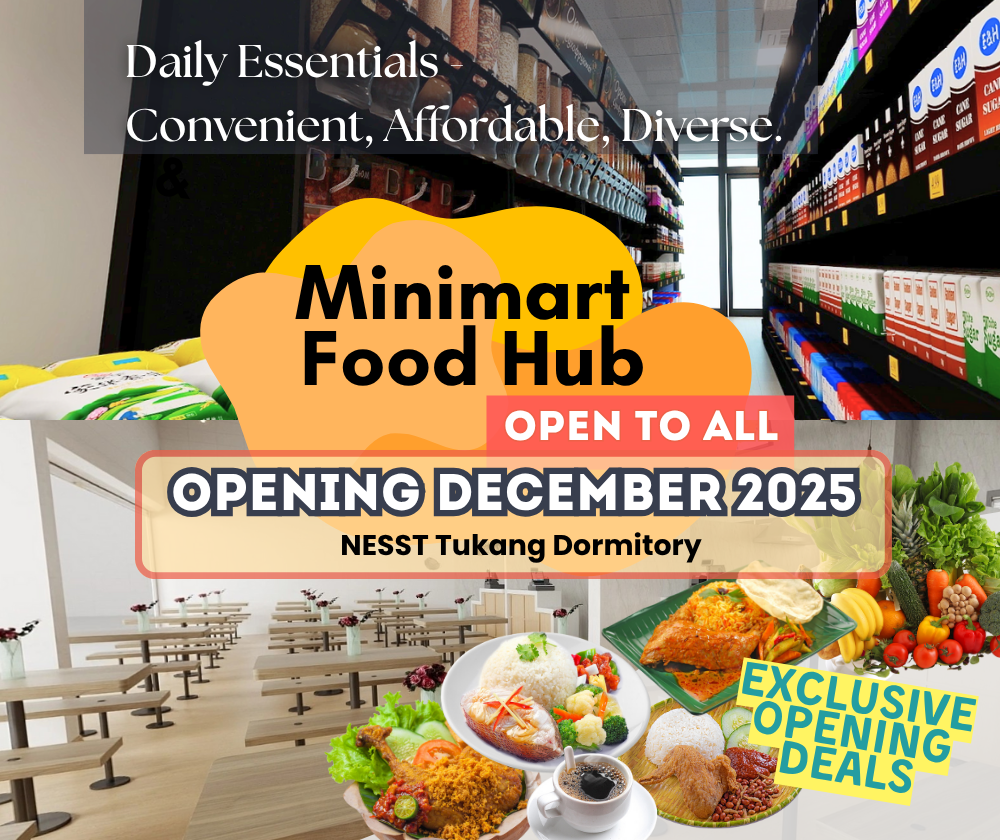 NESST Tukang Food Hub and Minimart